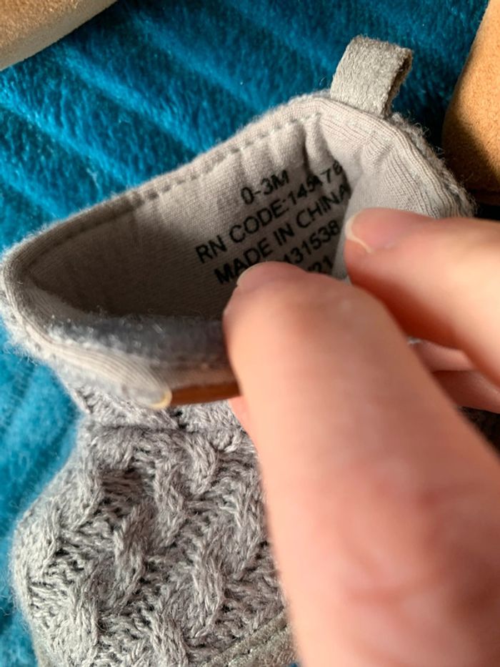 Lot chaussures bébé fille - photo numéro 5