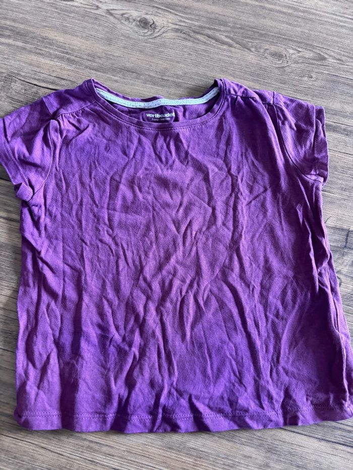 Lot de 2 tee shirt Vertbaudet 5 ans (108 cm)