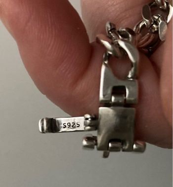 Bracelet en argent s925 neuf