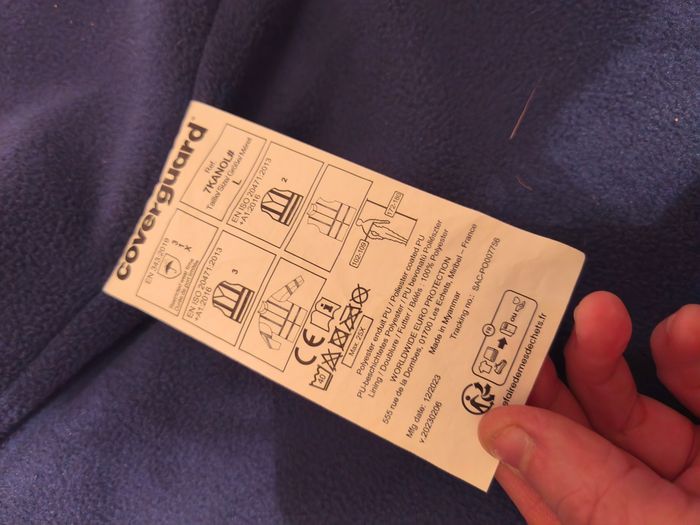 Manteau fluo - photo numéro 3