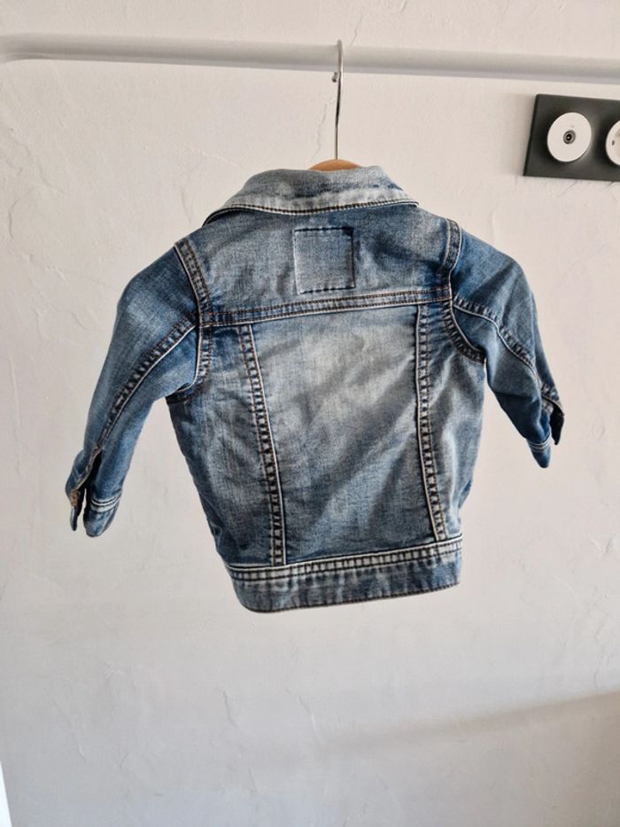 Veste en jean 6 mois - photo numéro 2