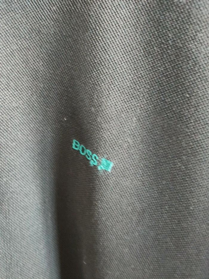 Polo noir Boss - photo numéro 3