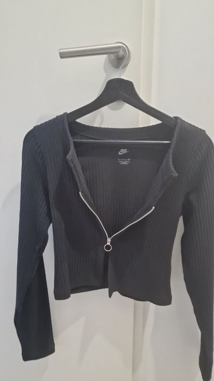 Cardigan femme Nike  taille S - photo numéro 6