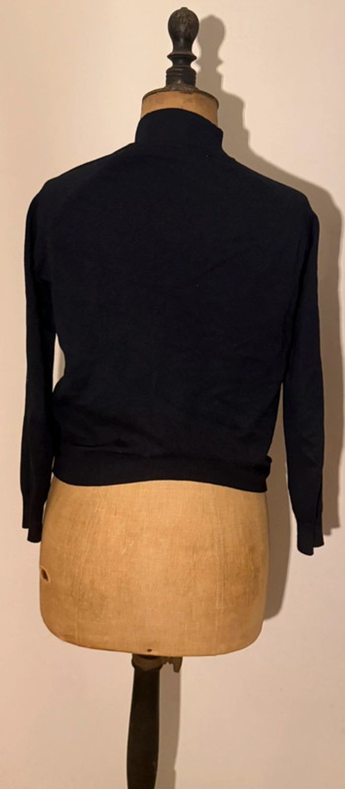 Pull noir col montant Primark M - photo numéro 2