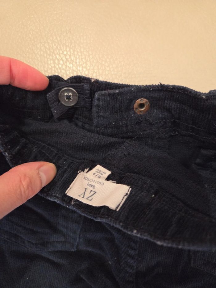 Pantalon velours garçon Zip Kids - photo numéro 4