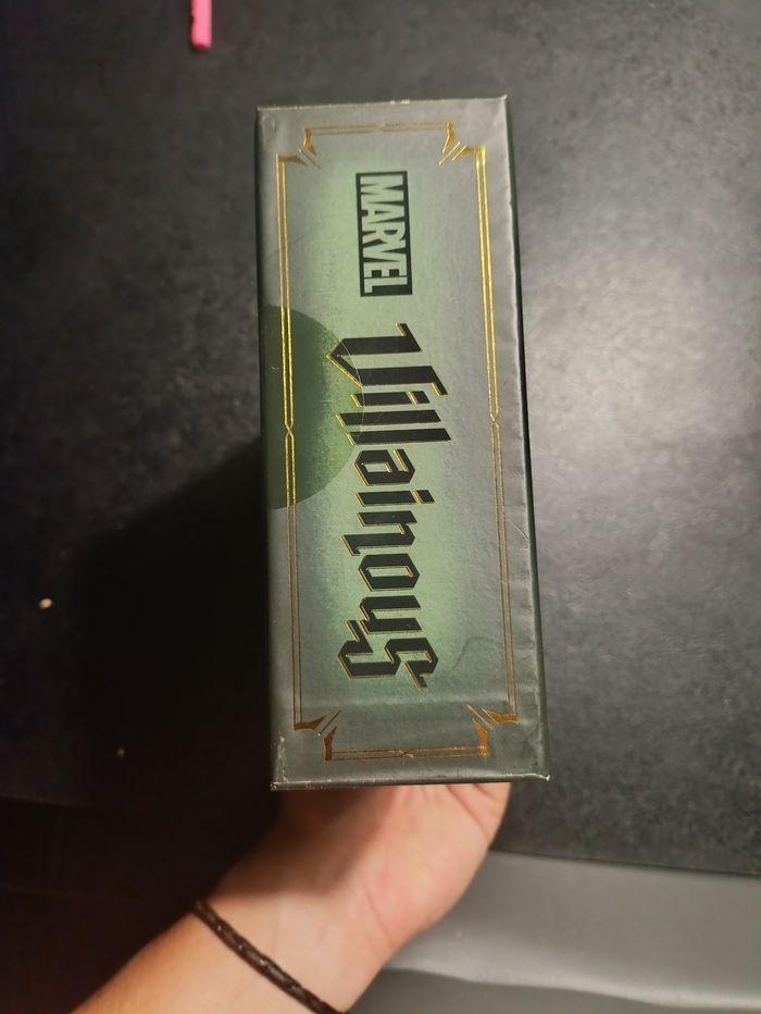 Jeux de société villainous neuf - photo numéro 5