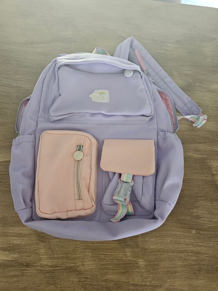 Sac à dos primaire fille