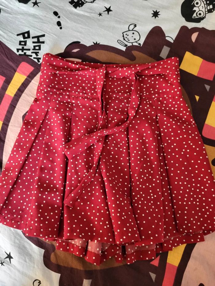 Jupe short 10 ans
