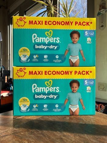 Couche taille 5 Pampers Baby Dry taille 5 : 188 Couches