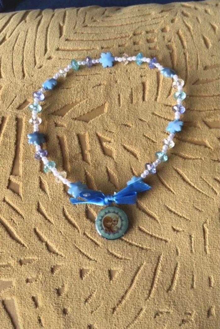 Collier reine des neiges