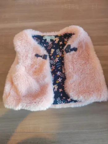 Gilet fourrure