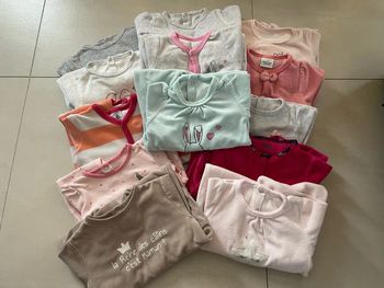 Pyjamas bébé fille 12 mois
