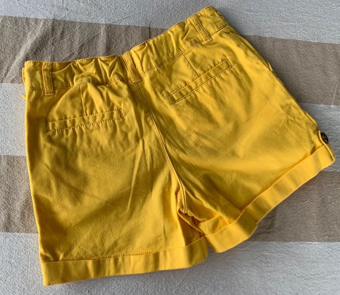 Short Cyrillus jaune - photo numéro 6