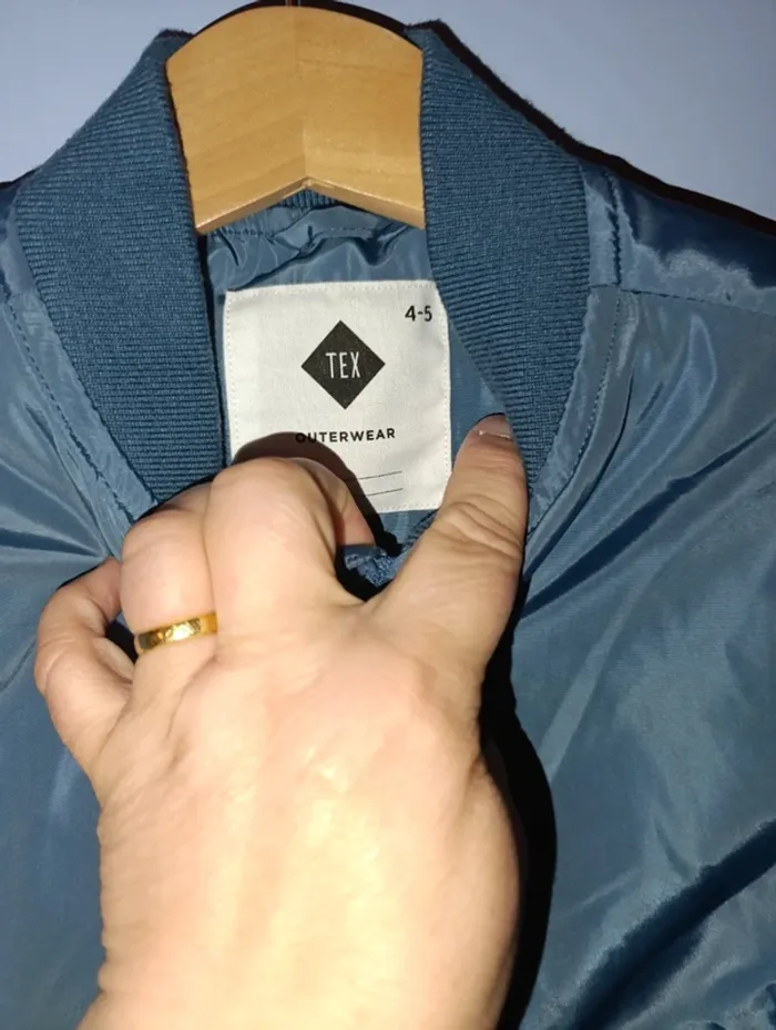 Blouson bombers 4 ans Tex neuf jamais porté - photo numéro 7