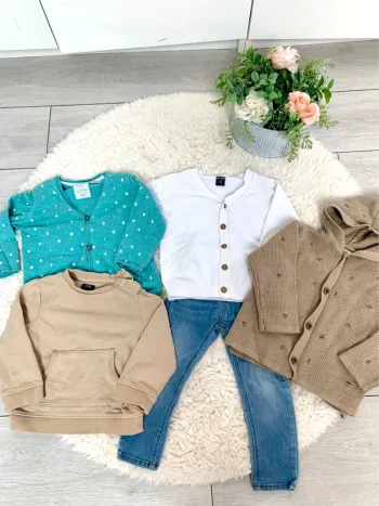 Lot 5pcs mixtes pour bebe 18/24mois