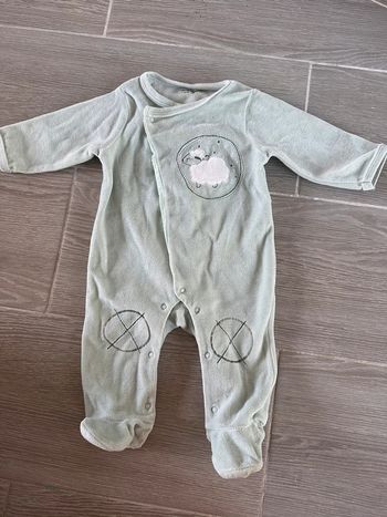 Pyjama velours