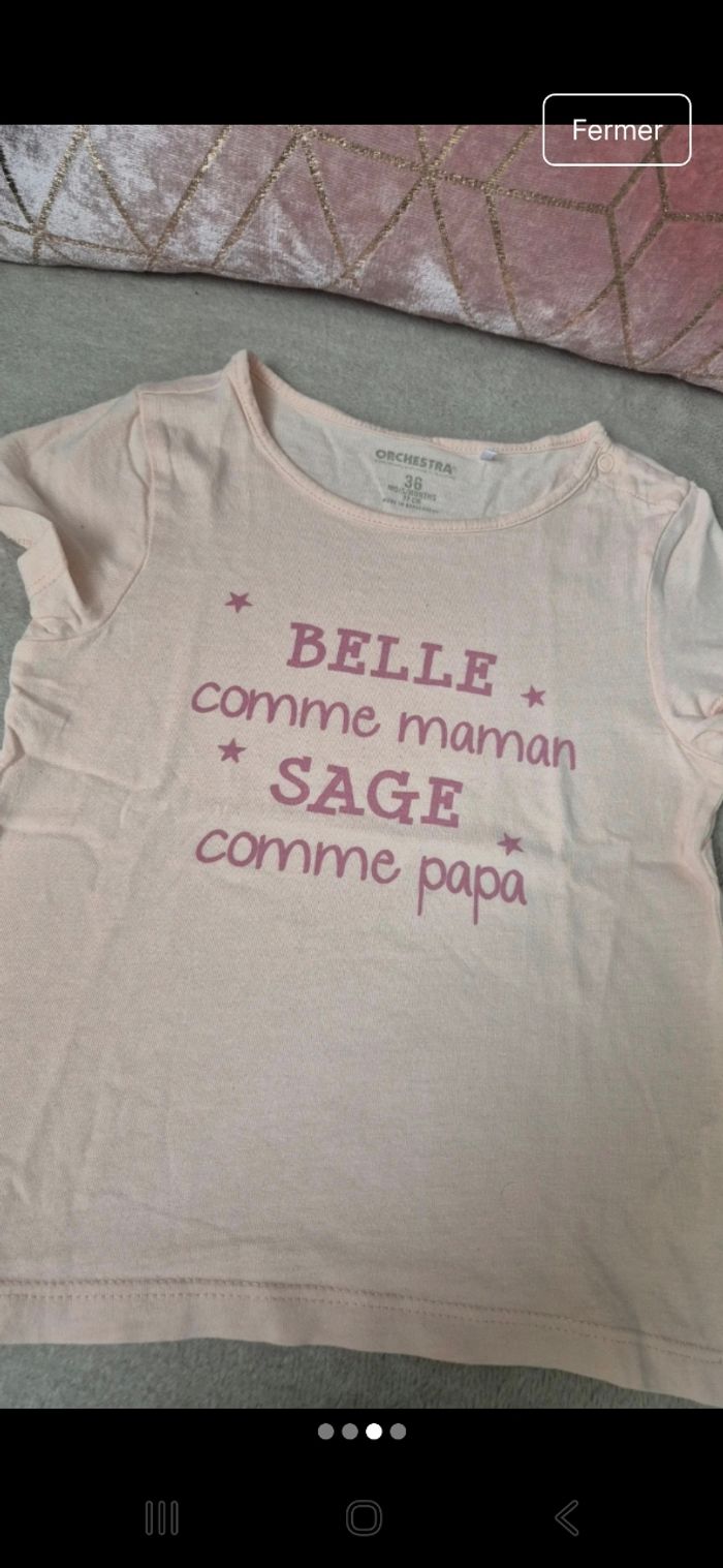 Tee-shirt orchestra 36mois - photo numéro 3