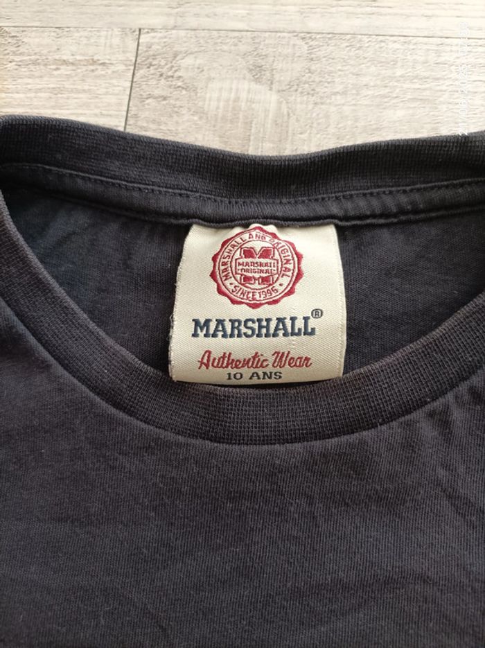 T-shirt Marshall 10 ans - photo numéro 2
