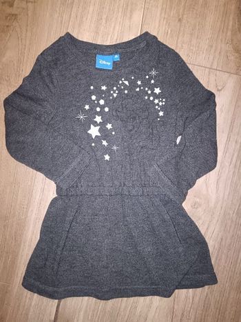 Robe Disney reine des neiges 2 ans