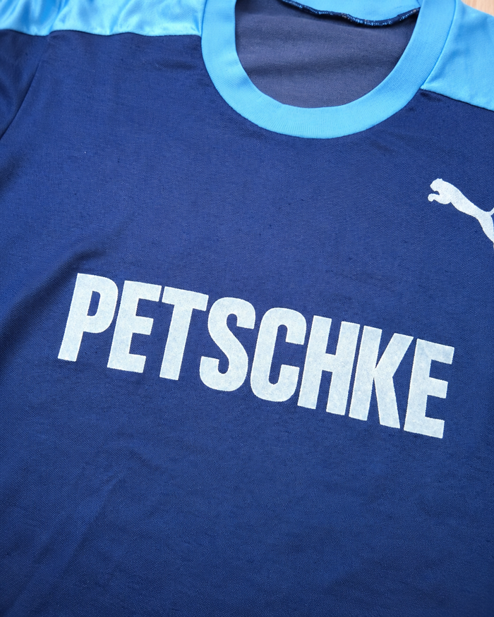 T-shirt sport Puma bleu floqué 13 - photo numéro 4
