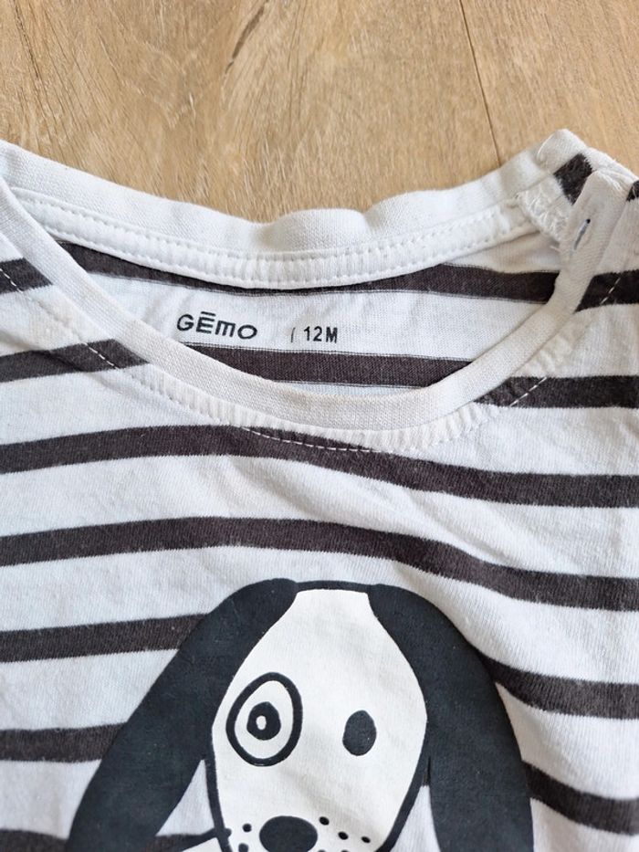 Lot shorts T-shirt 12 mois - photo numéro 12