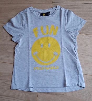 Tee-shirt Smiley World