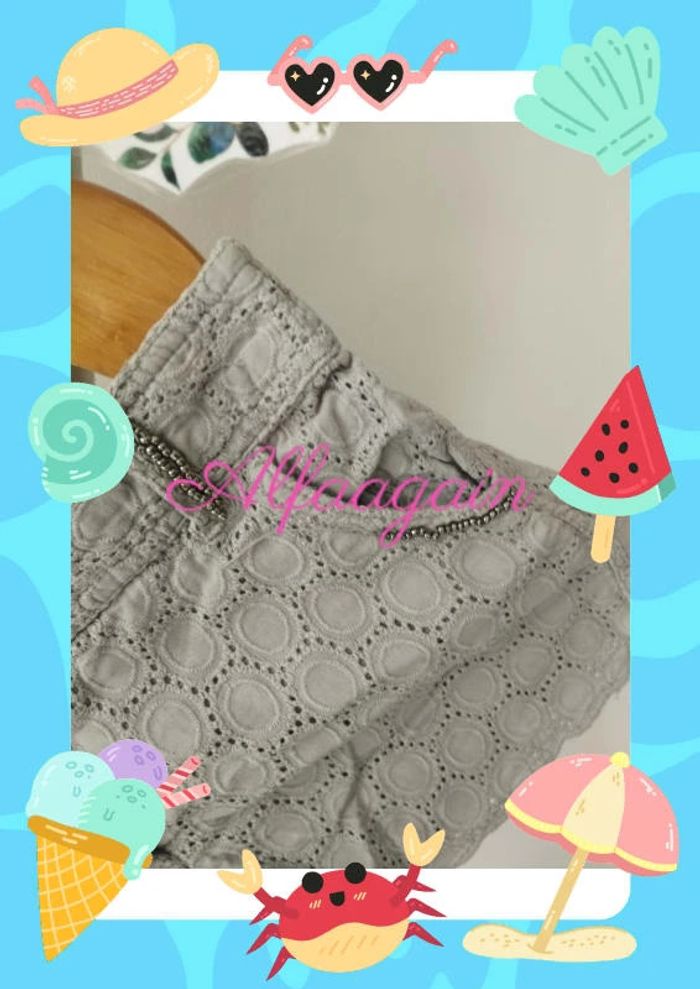 Short gris orchestra 8ans - photo numéro 5