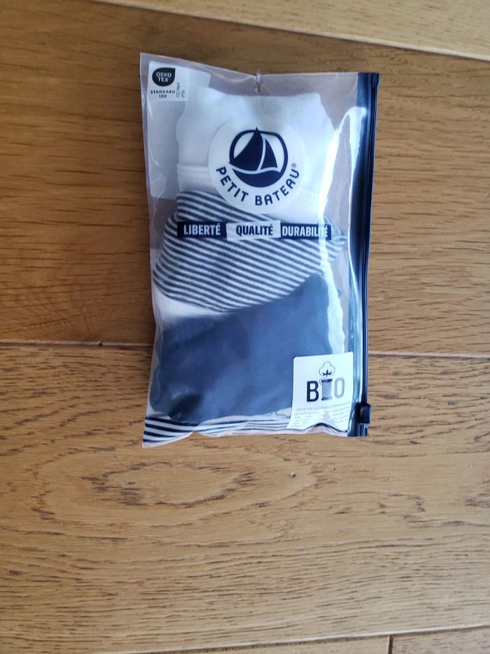 Lot de 3 slips Petit Bateau 2 ans 86 cm - photo numéro 9