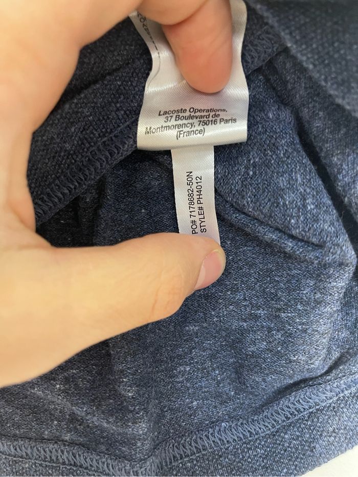 Polo Lacoste taille 2 slim fit - photo numéro 7