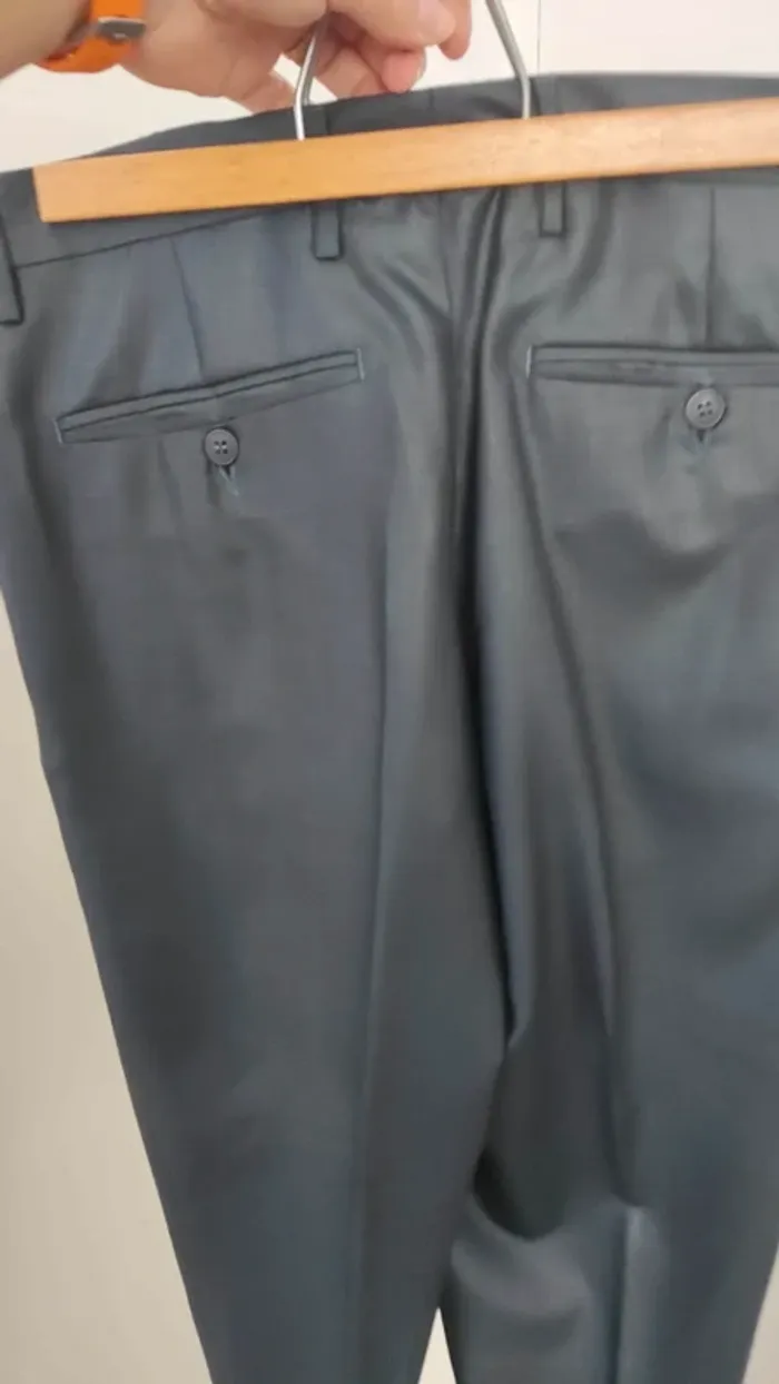 Pantalon Giovanni rossi taille 42 - photo numéro 5