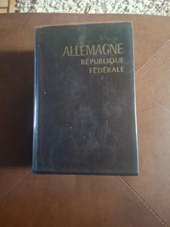 Allemagne. République fédérale