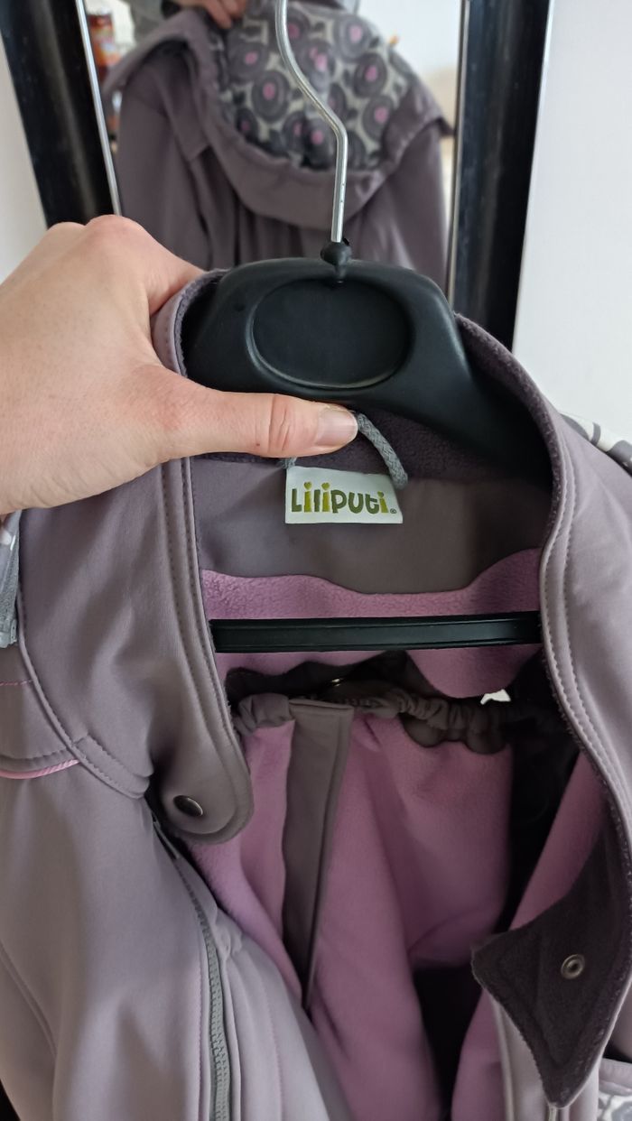 Manteau de portage et grossesse 4 en 1 Liliputi - photo numéro 5