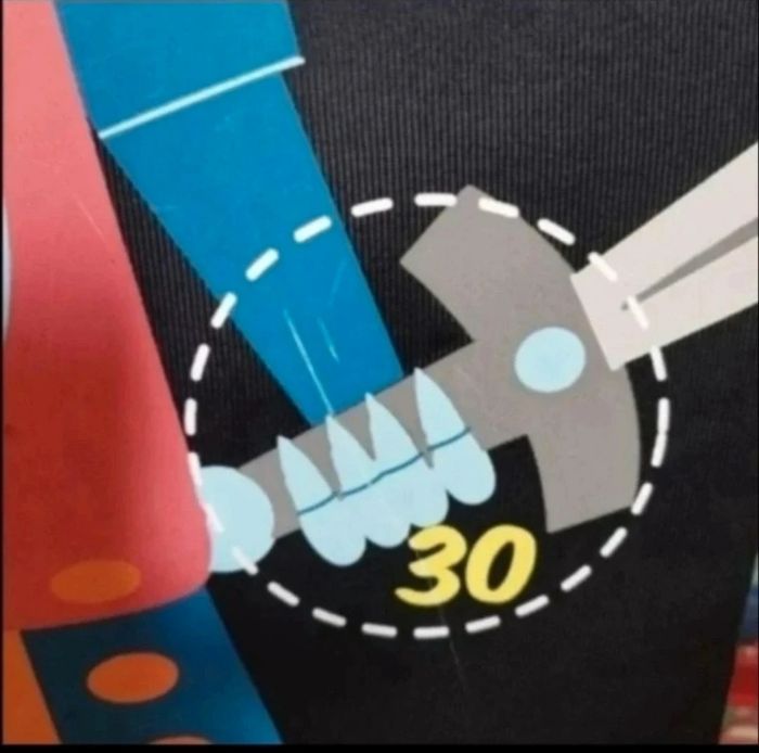 Jeu de fléchettes magnétique chevalier / dragon - photo numéro 2