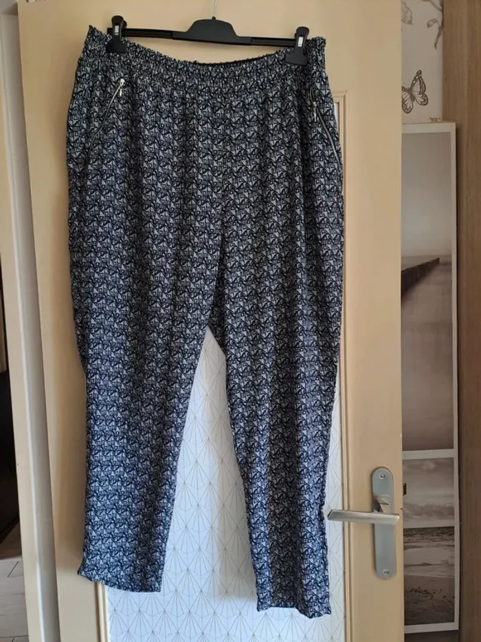 Pantalon fluide femme comme neuf T6 46/48