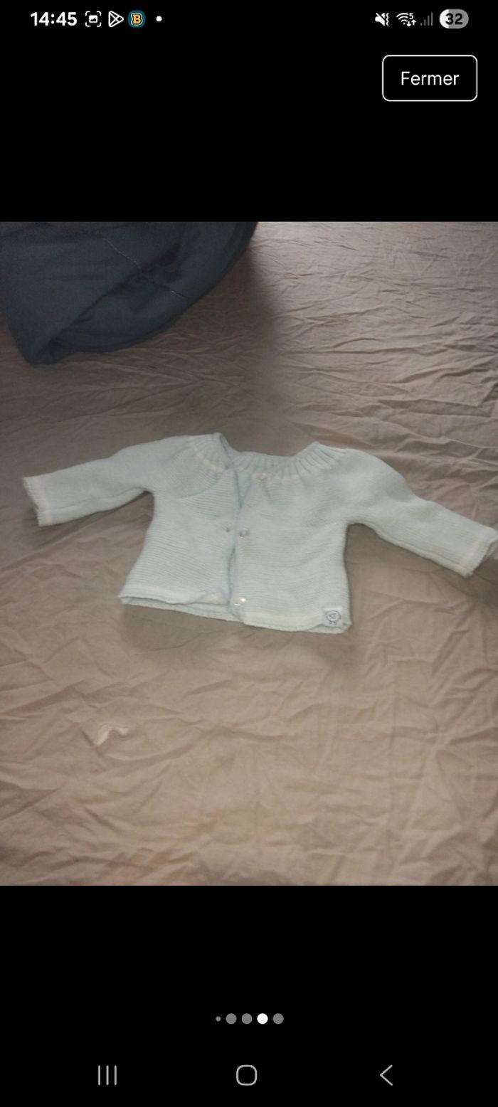 Lot de vêtements naissance - photo numéro 2