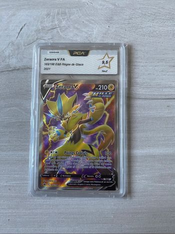 Carte Pokémon Zeraora FA 9.5