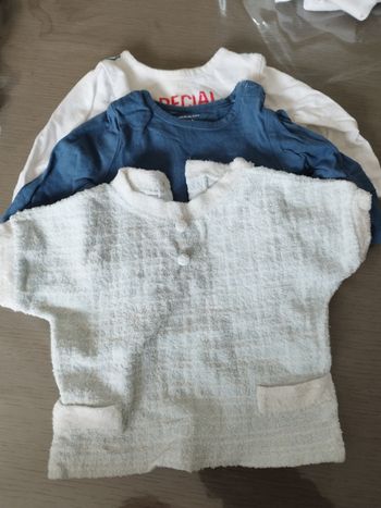 Lot de 3 t-shirts Kiabi orchestra