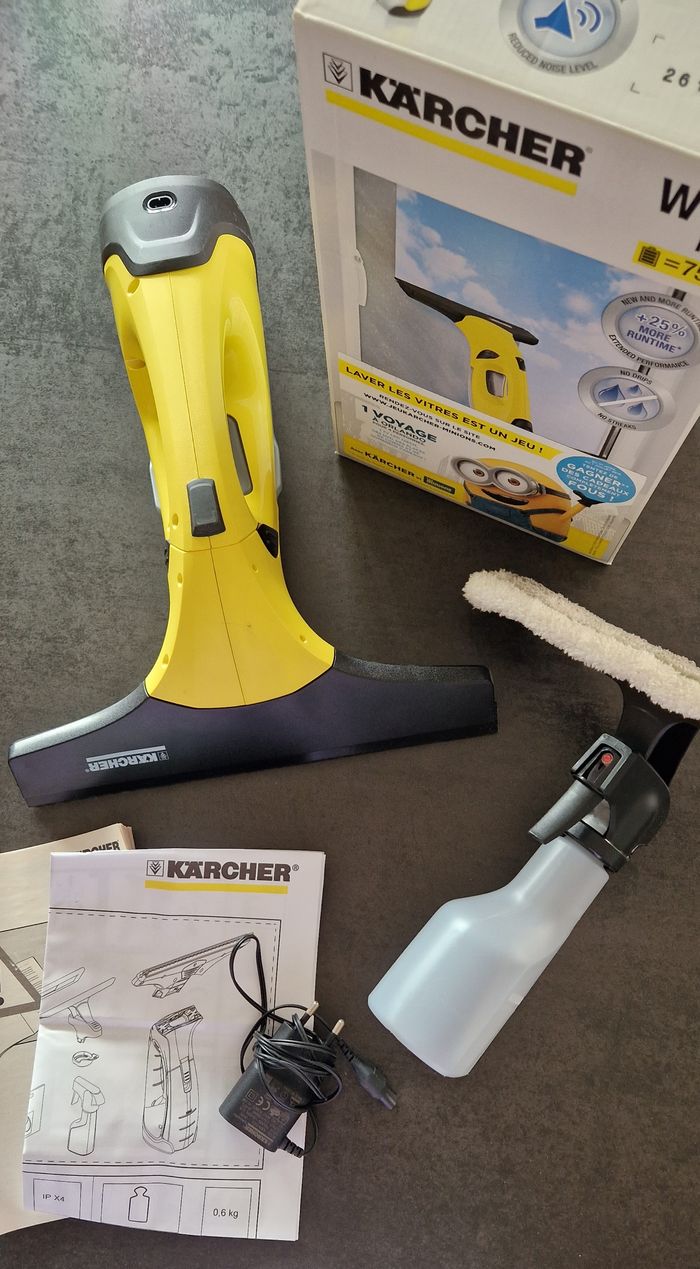 Nettoyeur vitres Kärcher - Excellent état + produit nettoyant offert - photo numéro 2
