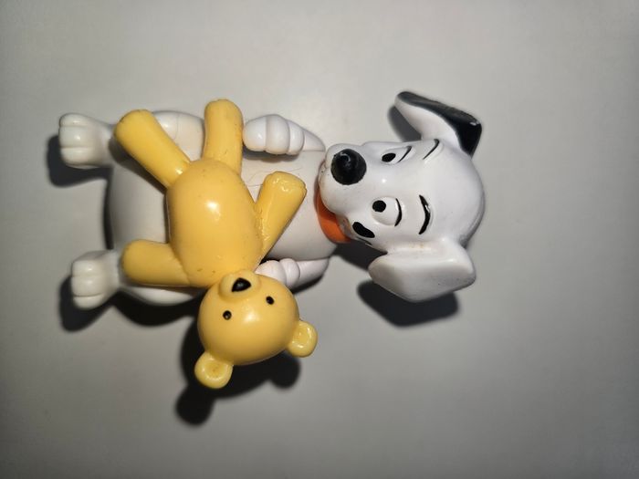 6 jouets mc donalds vintages 101 dalmatiens disney 1990 - photo numéro 3