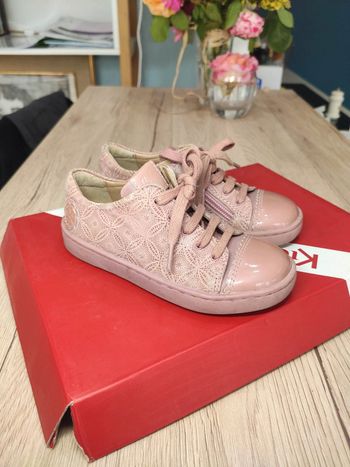 Chaussures cuir aster 25