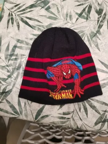 Bonnet spiderman et gants