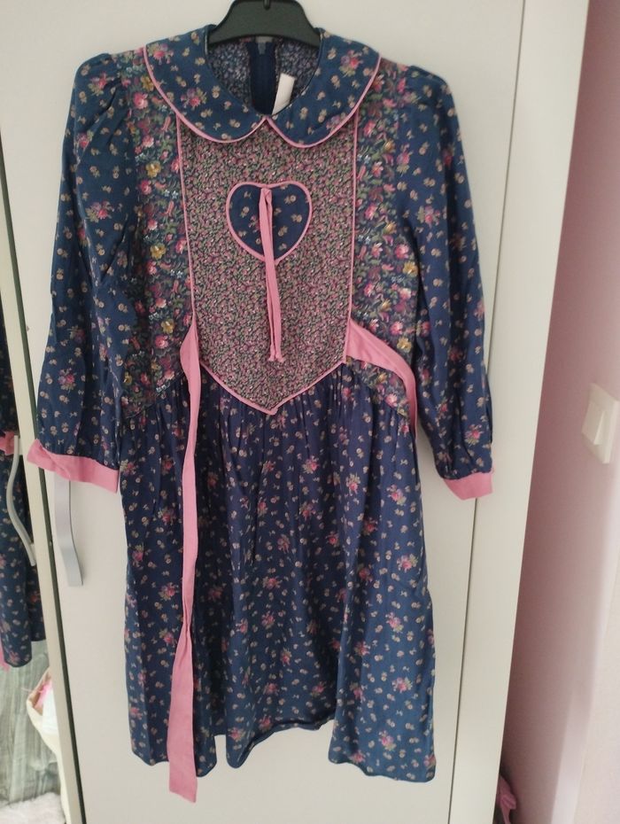 Robe fleurie
