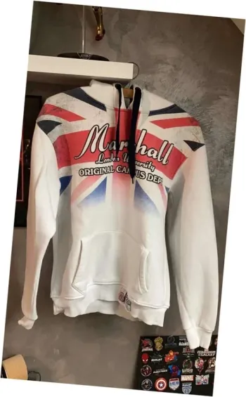 Sweat Marshall original London University taille S