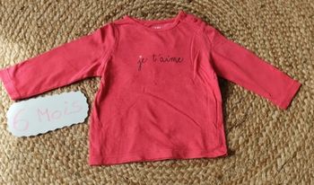 T-shirt manches longues