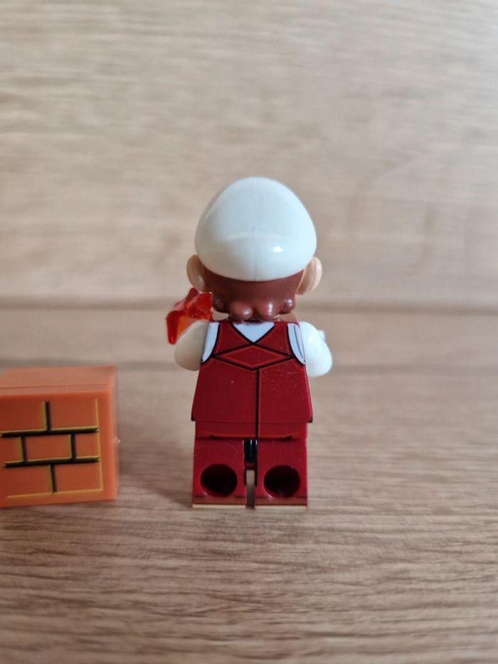 Figurine type lego Mario / Super Mario - photo numéro 4