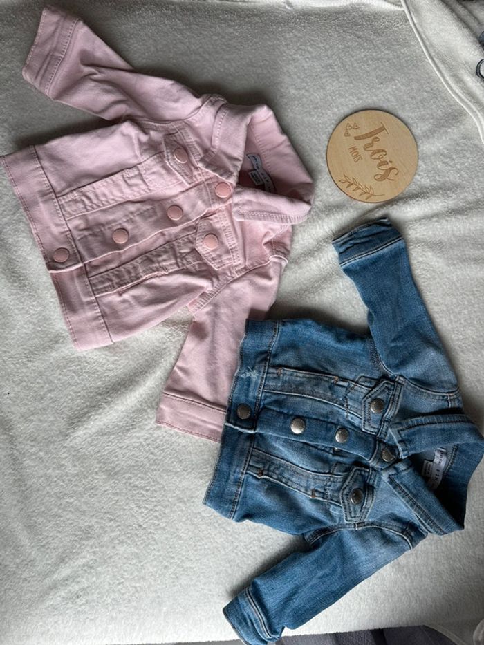 Lot de 2 veste en jean