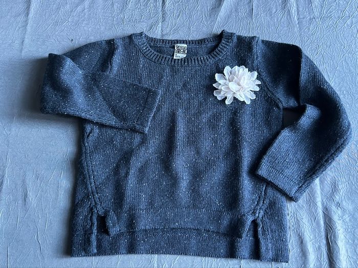 Jolie ensemble de fête robe et pull « tape à l’œil » - photo numéro 7