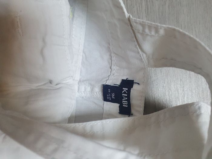 Salopette 9mois garçon - photo numéro 3