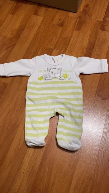 Pyjama mixte 1 mois