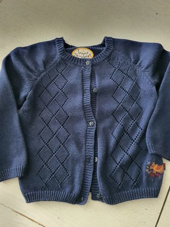 Gilet sergent major 3 ans